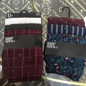 H&M Mens Boxer Bundle